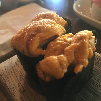 Domo - uni nigiri - Sushi Bars Near Me - San Francisco, California Domo - uni nigiri - Sushi Bars Near Me - San Francisco, California