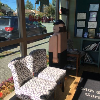 34th Street Garage - lovely waiting area with our watch guard - Auto Repair Near Me - Seattle, Washington
