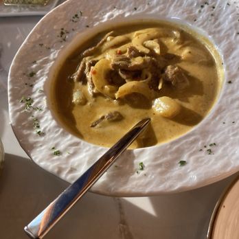 Thai Charm - Beef yellow curry - Thai Near Me - Frisco, Texas