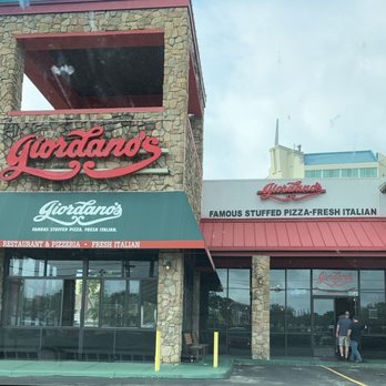 Giordano's - Outside - Pizza Near Me - Orlando, Florida Giordano's - Outside - Pizza Near Me - Orlando, Florida