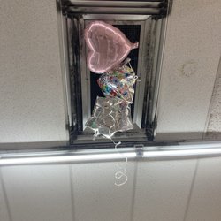 Dollar Tree - I don't believe mold build up is acceptable  Maybe it's dust but either way it's concerning