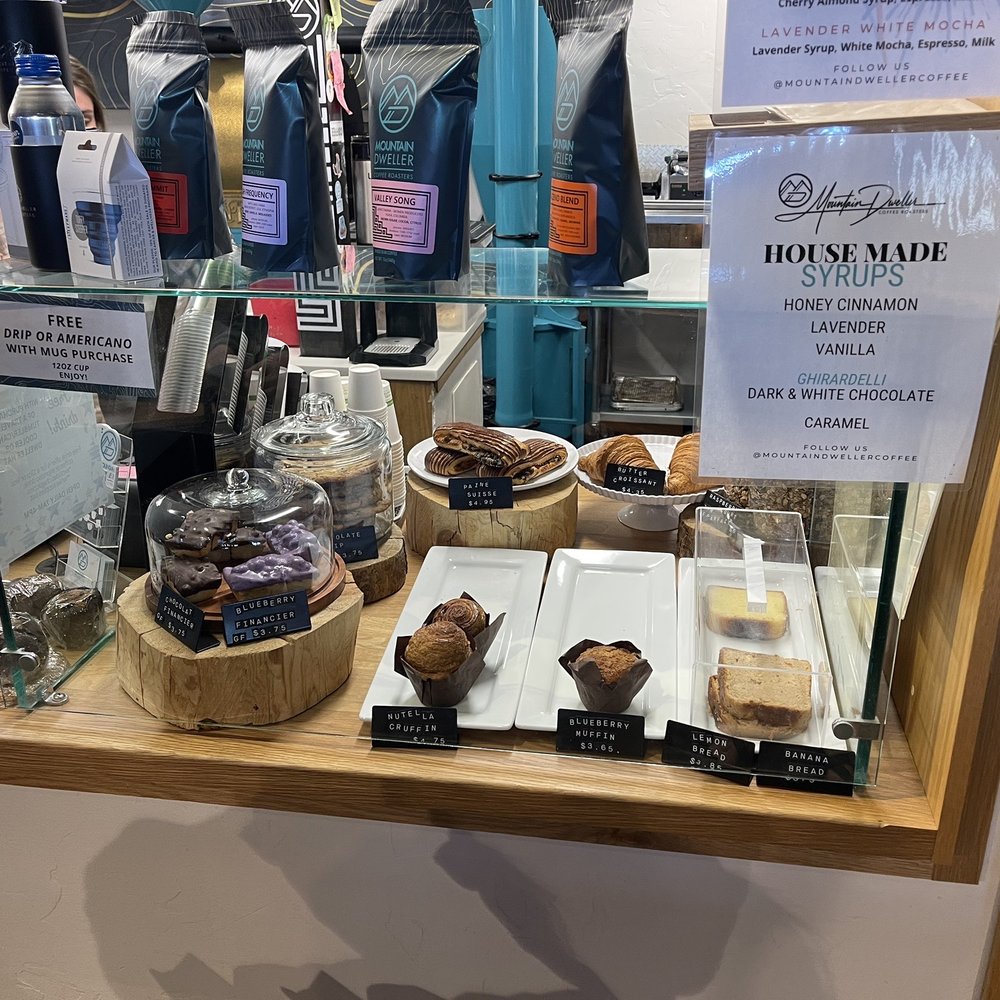 Mountain Dweller Coffee Roasters - Pastry Bar - Coffee Roasteries Near Me - Frisco, Colorado