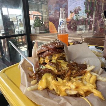 Burger District LA - A twenty-three dollar meal. - Burgers Near Me - Los Angeles, California
