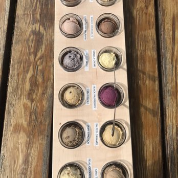 Spotted Duck - Ice cream flight - Ice Cream & Frozen Yogurt Near Me - Penn Yan, New York Spotted Duck - Ice cream flight - Ice Cream & Frozen Yogurt Near Me - Penn Yan, New York