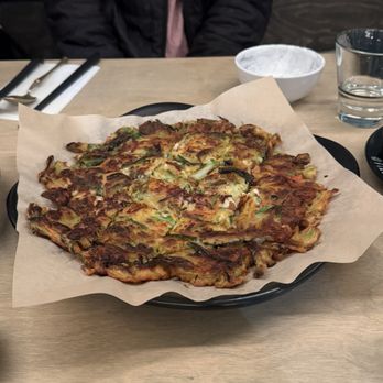 Sungho - Seafood pancake - Korean Near Me - San Francisco, California Sungho - Seafood pancake - Korean Near Me - San Francisco, California