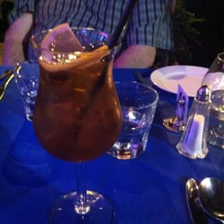 Georges Steak & Seafood Restaurant - Long island iced tea - perfect!