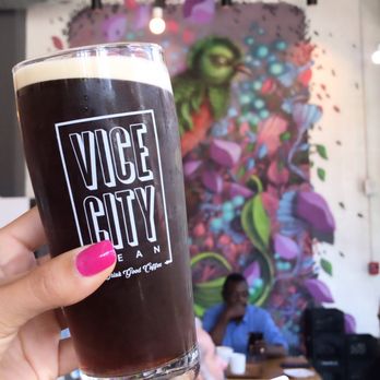 Vice City Bean - Nitro - Coffee & Tea Near Me - Miami, Florida