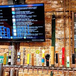 Beer On the Wall - Tab menu
