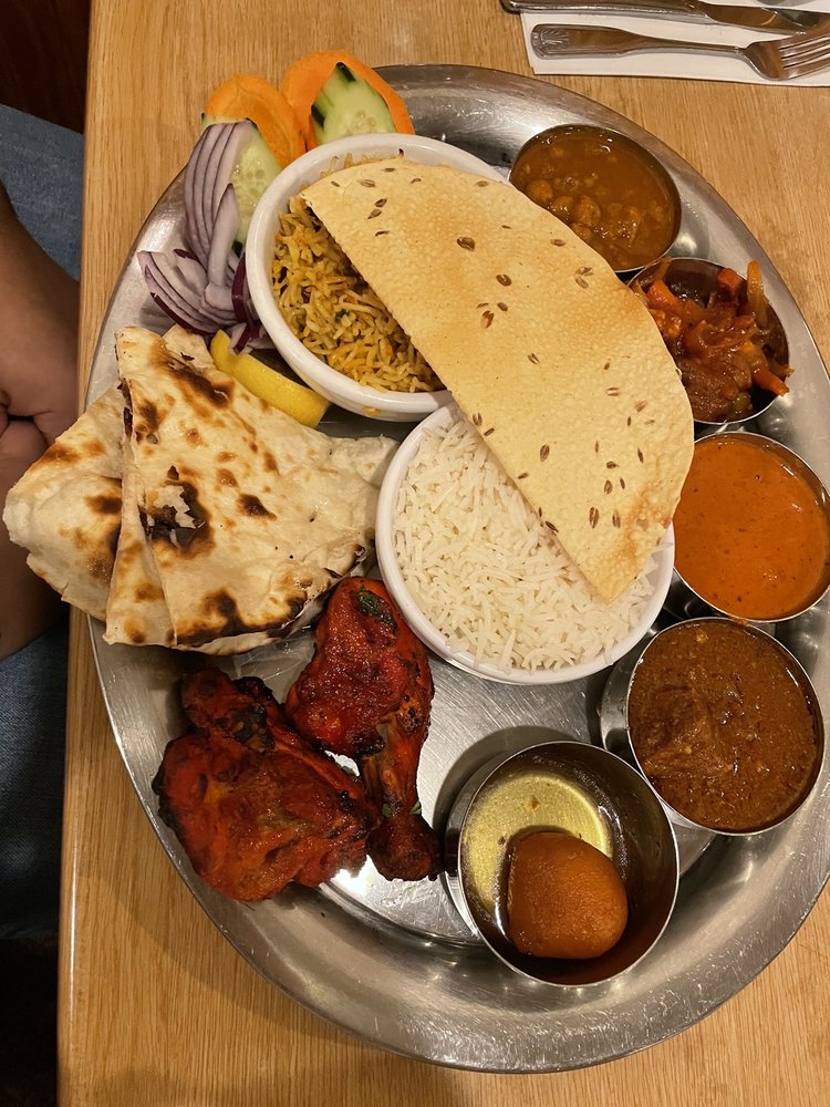 Social spots from Priya Indian Cuisine