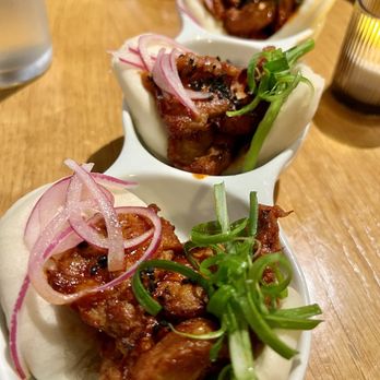 Beyond Sushi - Grilled Chicken Bao - Vegan Near Me - New York, New York