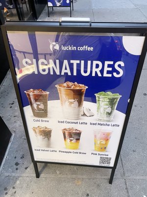 Luckin Coffee by null