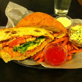 Pacific Catch - Spicy Ahi sandwich - Seafood Near Me - San Francisco, California