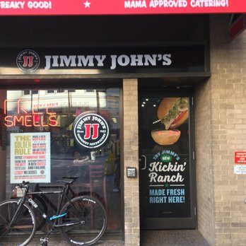 Jimmy John's - a bicycle parked in front of a restaurant - Sandwiches Near Me - Austin, Texas Jimmy John's - a bicycle parked in front of a restaurant - Sandwiches Near Me - Austin, Texas