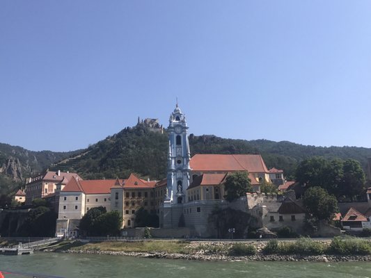 Dürnstein Castle by null
