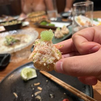 Novikov Miami - Crab bite so good - Chinese Near Me - Miami, Florida Novikov Miami - Crab bite so good - Chinese Near Me - Miami, Florida