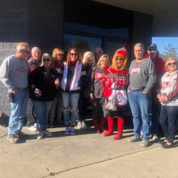 Ohio Party Bus - Ohio State Buckeyes tailgate event at The Ugly Mug with Ohio Party Bus from Buckeye Lake