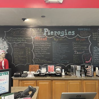 POC's Pierogi Market - The menu and counter - Polish Near Me - Richfield, Ohio POC's Pierogi Market - The menu and counter - Polish Near Me - Richfield, Ohio