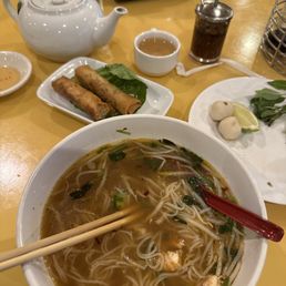 Seafood 12. Pho Tai Soup delicious. Great service will definitely come back Seafood 12. Pho Tai Soup delicious. Great service will definitely come back