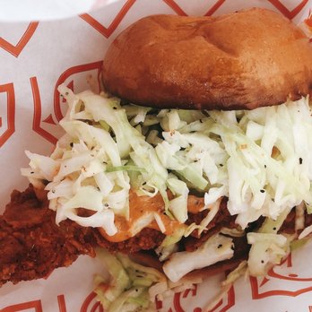 Chick Next Door - Chicken slider - Chicken Shop Near Me - Glendale, California