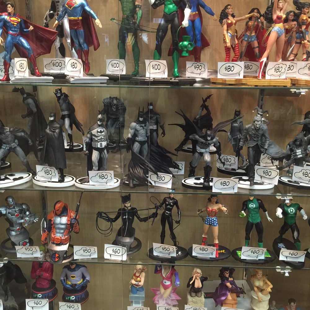 Mike's Comics & Collectibles - Comic Books Near Me - Orlando, Florida