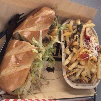 Lardo - Bronx Bomber and Dirty Fries - Sandwiches Near Me - Las Vegas, Nevada Lardo - Bronx Bomber and Dirty Fries - Sandwiches Near Me - Las Vegas, Nevada