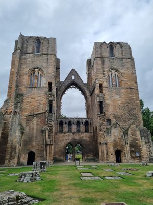 Elgin Cathedral by null