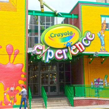 Crayola Experience - Back entrance - Amusement Parks Near Me - Easton, Pennsylvania Crayola Experience - Back entrance - Amusement Parks Near Me - Easton, Pennsylvania