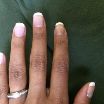 Stellar Nails Salon - French gel mani by Lenni @ Stellar nails - Nail Salons Near Me - Dumfries, Virginia Stellar Nails Salon - French gel mani by Lenni @ Stellar nails - Nail Salons Near Me - Dumfries, Virginia