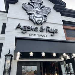 Agave & Rye - Entrance