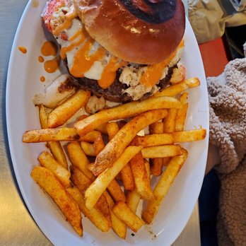 Slapfish - Surf and turf burger - Seafood Near Me - Albuquerque, New Mexico