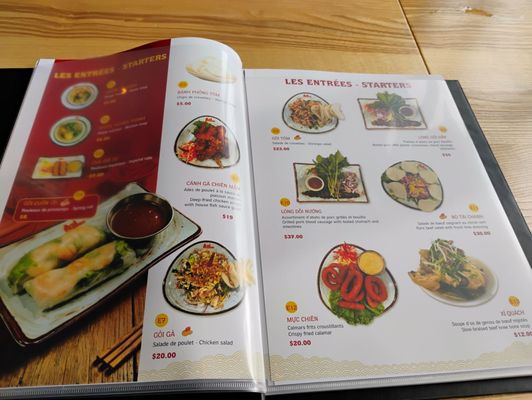 Menu photo 8 Restaurant Ho Guom Ottawa, ON