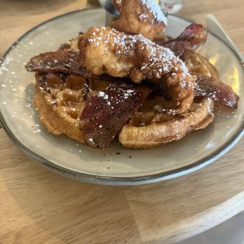 The Hills - Chicken & waffles for brunch - New American Near Me - Tucson, Arizona