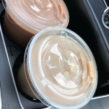 Dobrá Tea - Boba tea- we took out the dirty straws(workers touched them directly and put them into the tea) - Bakeries Near Me - Ashland, Oregon Dobrá Tea - Boba tea- we took out the dirty straws(workers touched them directly and put them into the tea) - Bakeries Near Me - Ashland, Oregon