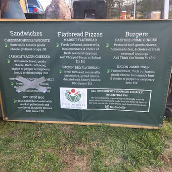 Field To Belly - Food Trucks Near Me Field To Belly - Food Trucks Near Me