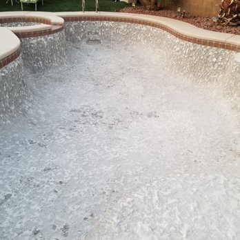Adams Pool Solutions - This is how a pool should be chipped out. - Pool & Hot Tub Service Near Me - North Las Vegas, Nevada Adams Pool Solutions - This is how a pool should be chipped out. - Pool & Hot Tub Service Near Me - North Las Vegas, Nevada