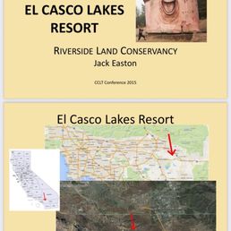 El Casco Lakes Resort and Fisherman's Retreat!