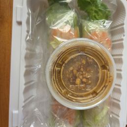 A2 Shrimp Summer Rolls (2),
