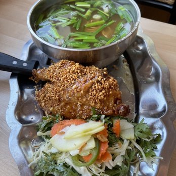 The Boat - Garlic Chicken Egg Noodle Soup - Vietnamese Near Me - Seattle, Washington The Boat - Garlic Chicken Egg Noodle Soup - Vietnamese Near Me - Seattle, Washington