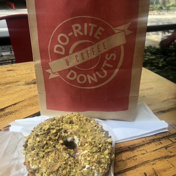 Do-Rite Donuts & Chicken - Pistachio Meyer Lemon - Donuts Near Me - Chicago, Illinois Do-Rite Donuts & Chicken - Pistachio Meyer Lemon - Donuts Near Me - Chicago, Illinois