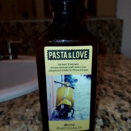 Pasta and love, shampoo and body wash Pasta and love, shampoo and body wash