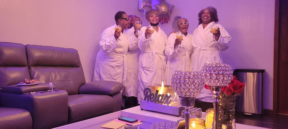 STEAM Beauty & Wellness Spa Logo