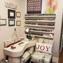 Leah'Spa & Salon - Nail Area