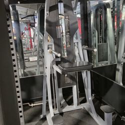 Crestview  Fitness - Assisted dip and pull up machine.