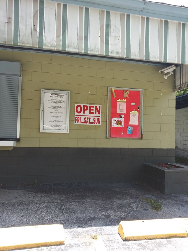 KINGS TASTE BBQ 11 Reviews 503 Palmetto St, Eustis, Florida