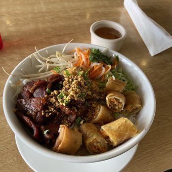 Pho Special - a bowl of food on a table - Vietnamese Near Me - Wichita, Kansas Pho Special - a bowl of food on a table - Vietnamese Near Me - Wichita, Kansas