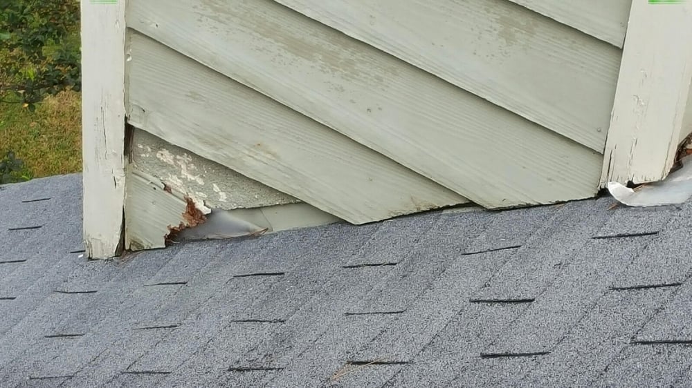 Slide of Accurate Roofing Pros