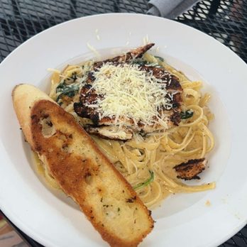 One North Kitchen & Bar - Blackened Chicken Alfredo - Bars Near Me - Lansing, Michigan One North Kitchen & Bar - Blackened Chicken Alfredo - Bars Near Me - Lansing, Michigan