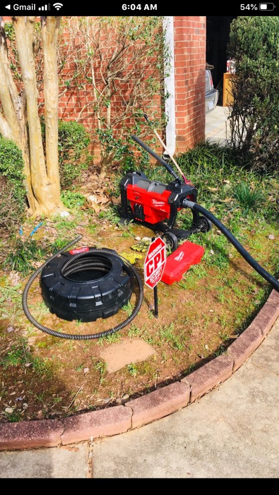 Slide of Mainline Drains