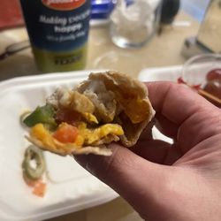 Jason's Deli - This is the southwest ranchero wrap.