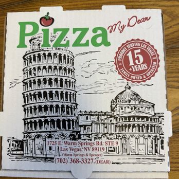 Pizza My Dear - And this is so cute look at how small the box is - Pizza Near Me - Las Vegas, Nevada Pizza My Dear - And this is so cute look at how small the box is - Pizza Near Me - Las Vegas, Nevada